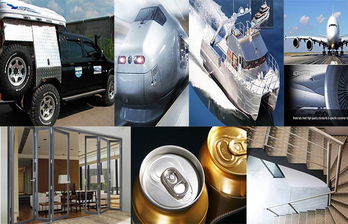 aluminum plates are used in all aspects