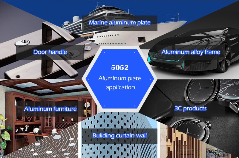 5052 Aluminum plate application