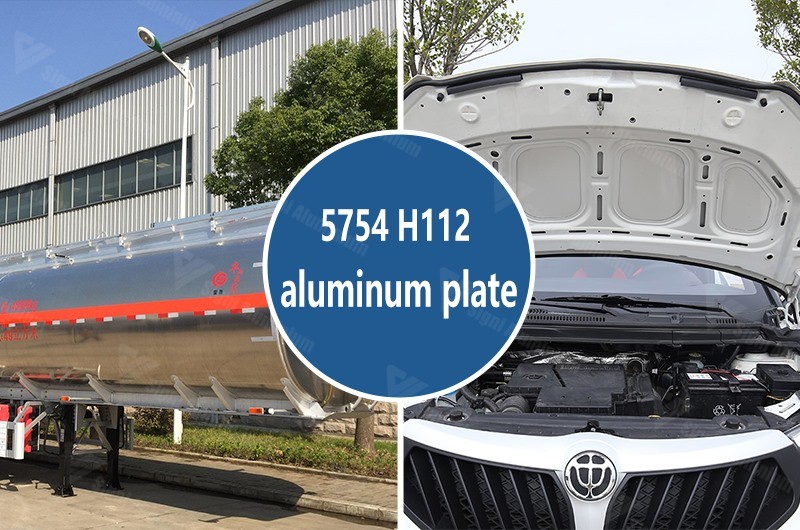 5754 h112 aluminum plate