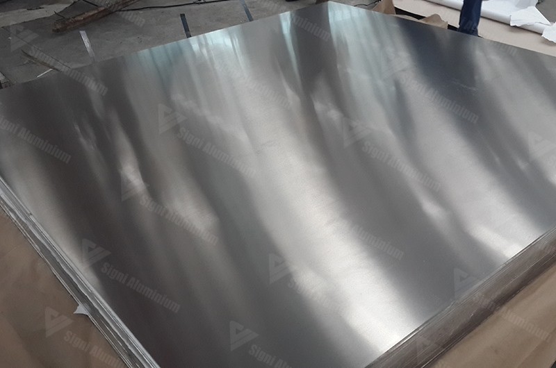 3003 aluminum plate physical drawing