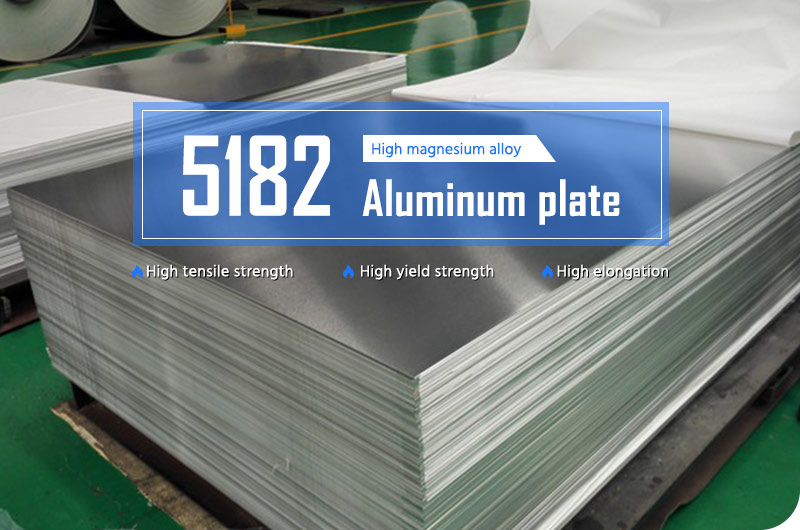 5182 tanker aluminum plate