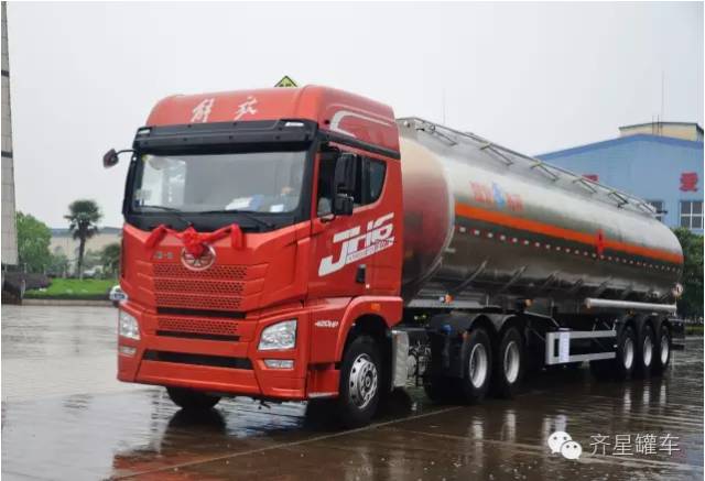 Henan Signi GYY type aluminum alloy oil shipped semi-trailer