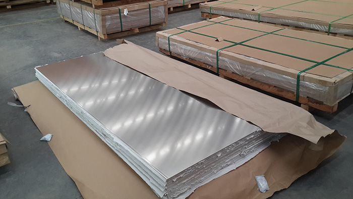 aluminum plate