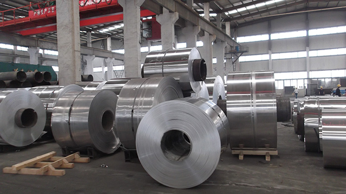 Aluminum coil