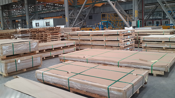 aluminum plate packing