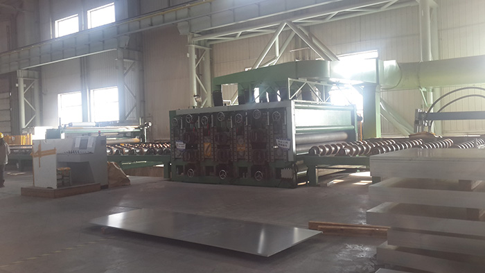 Aluminum sheet manufactor