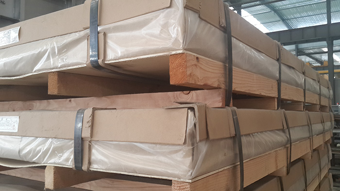 7005 aluminum plate packing