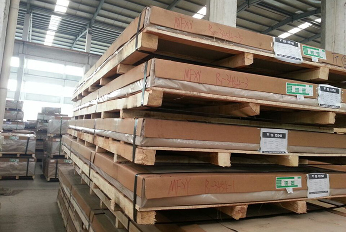 3003 aluminum plate delivery picture