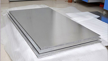 medium-thick aluminum plate