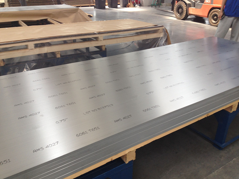 6061 aluminum alloy thick plate