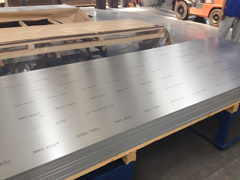 aluminum plate