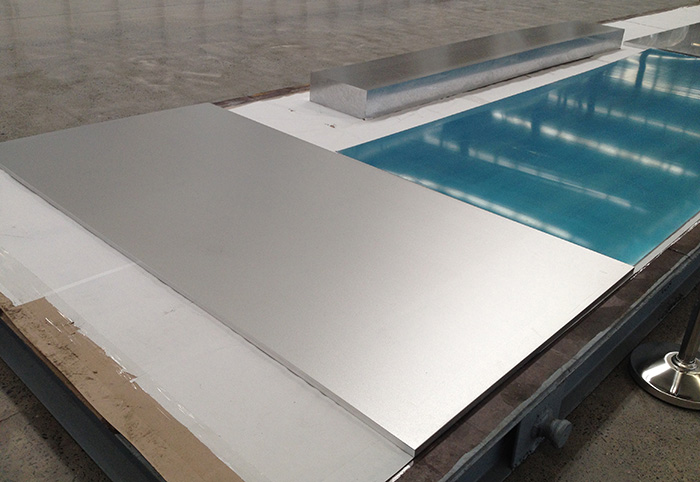 2024 aluminum alloy thick plate