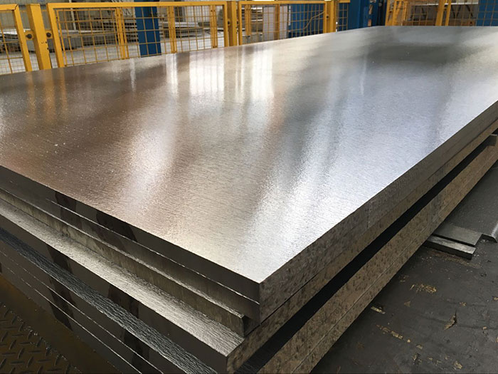 1070 hot rolled aluminum plate