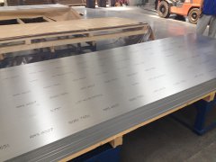 Bus aluminum plate 3003 5052 alloy