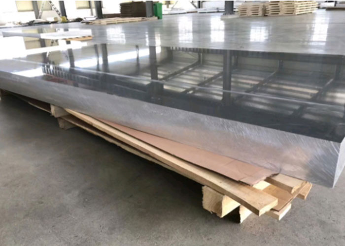 6061 T6 polished aluminum plate