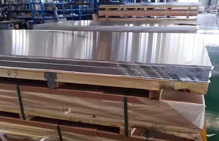 Marine grade 5083 aluminum plate