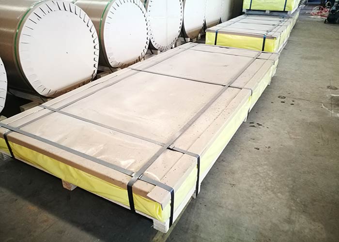 7050 aluminum plate to be shipped