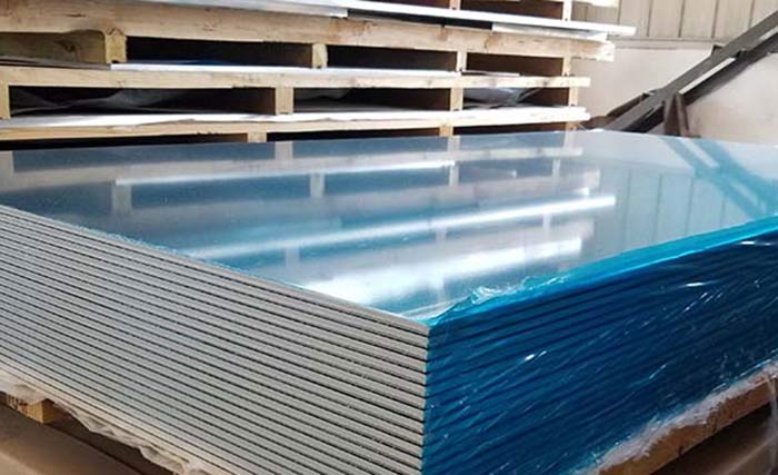 7050 aluminum sheet coated to prevent oxidation
