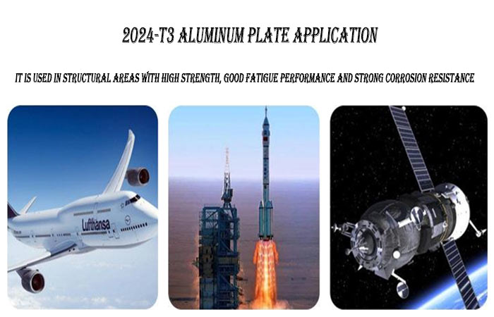 2024-T3 aluminum plate application