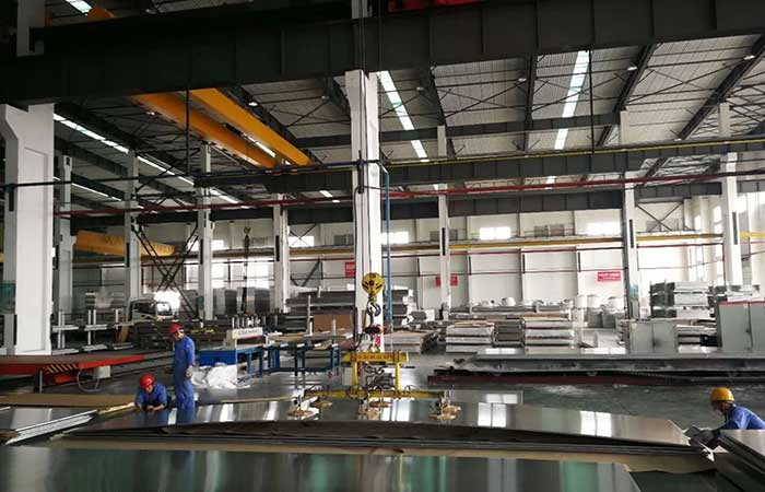 2024 aluminum alloy plate