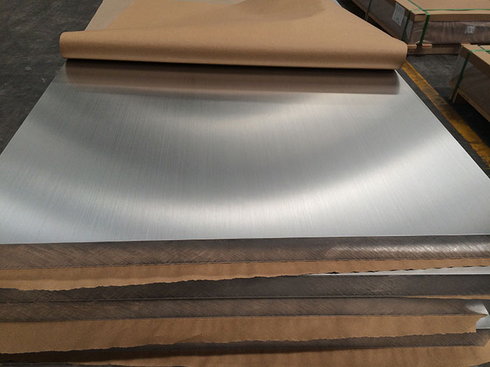 2024-T4 aluminum plate