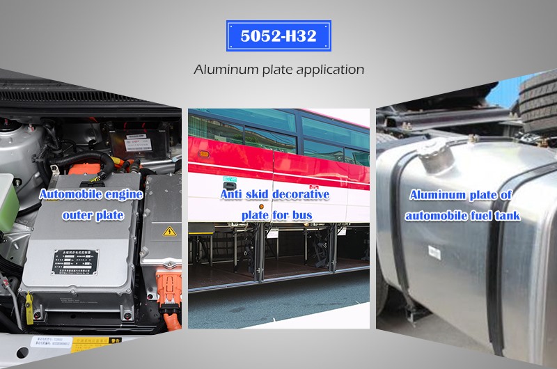 aluminum sheet 5052 h32 application