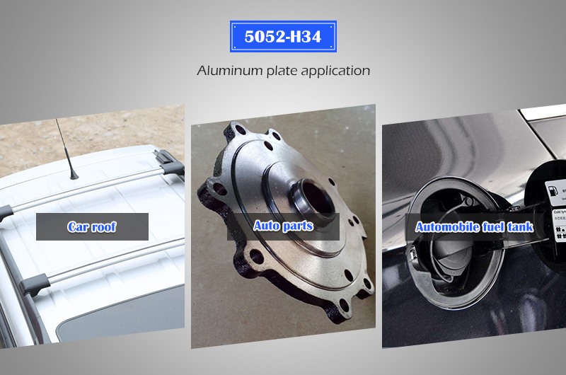 5052 h34 aluminum product application