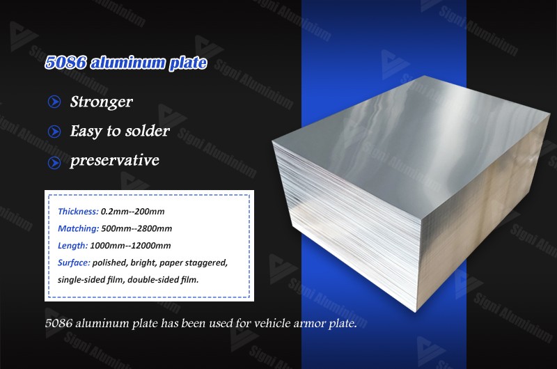 5086 h32 aluminum plate 