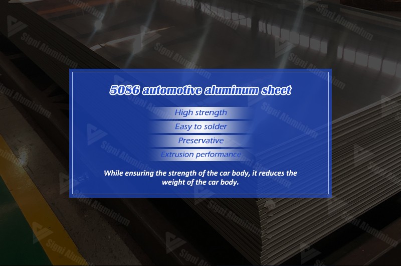 5086 automotive aluminum sheet