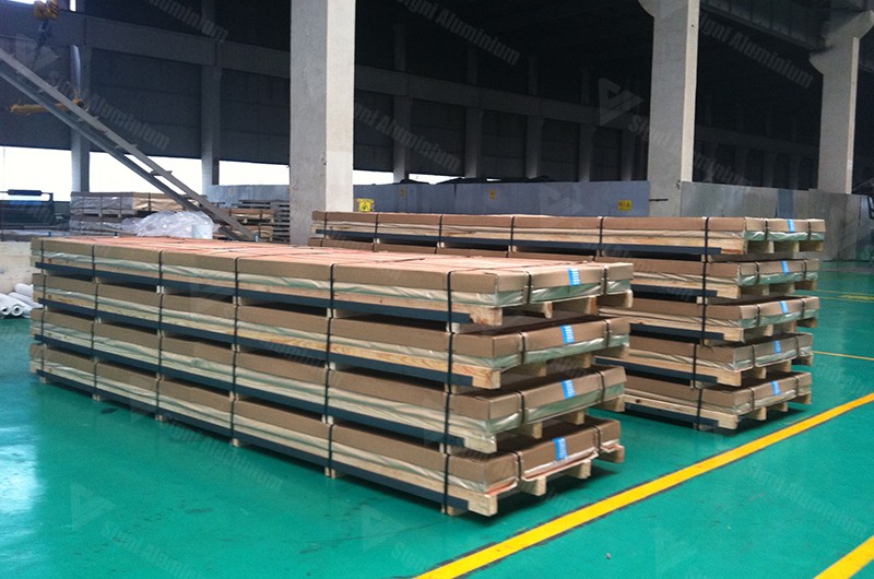 5086 aluminum alloy packaging and delivery
