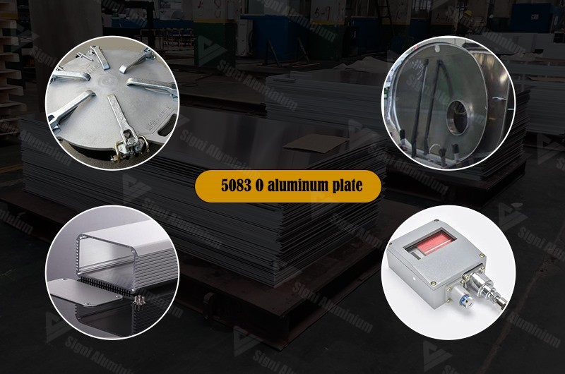 Application of 5083 o aluminum plate