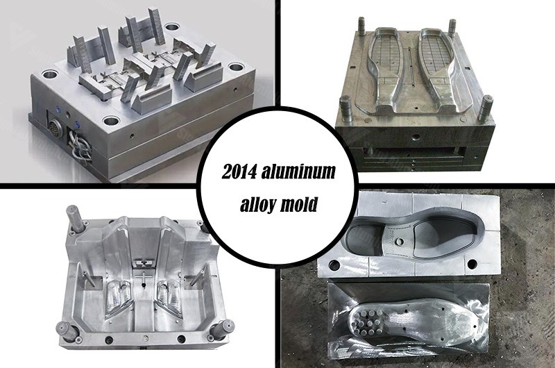 2014 aluminum alloy applied to mold pictures