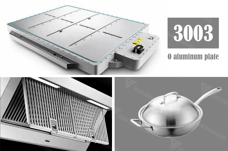 Application drawing of 3003 aluminum plate