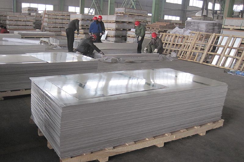 5754 radiator aluminum alloy plate