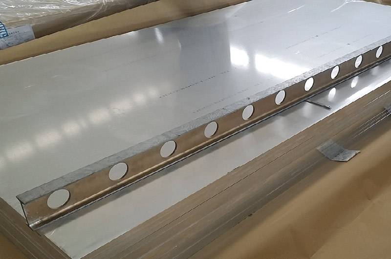 5754 tank car aluminum plate