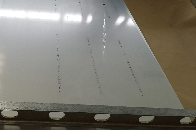 aluminum plate for aluminum fuel tank