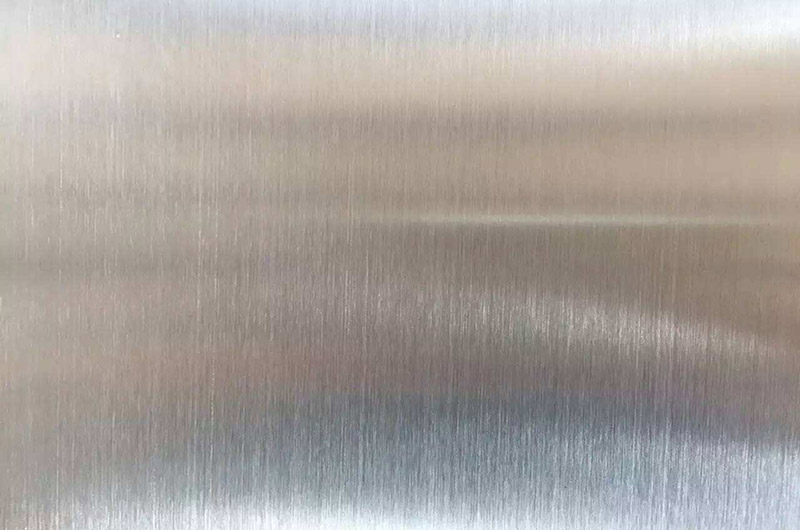 7A09 brushed aluminum plate