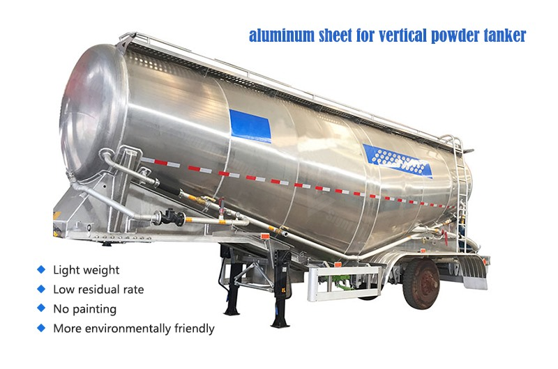 5754 aluminium sheet for tanker