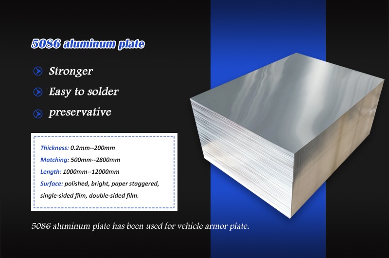 5086 h111 marine aluminum plate