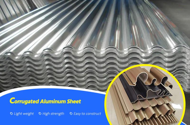 Corrugated Aluminum Sheet