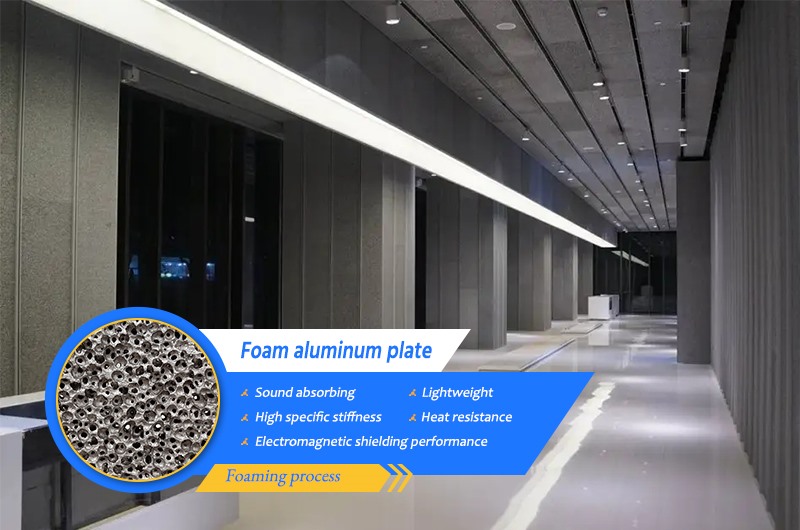 Aluminum Foam Plate