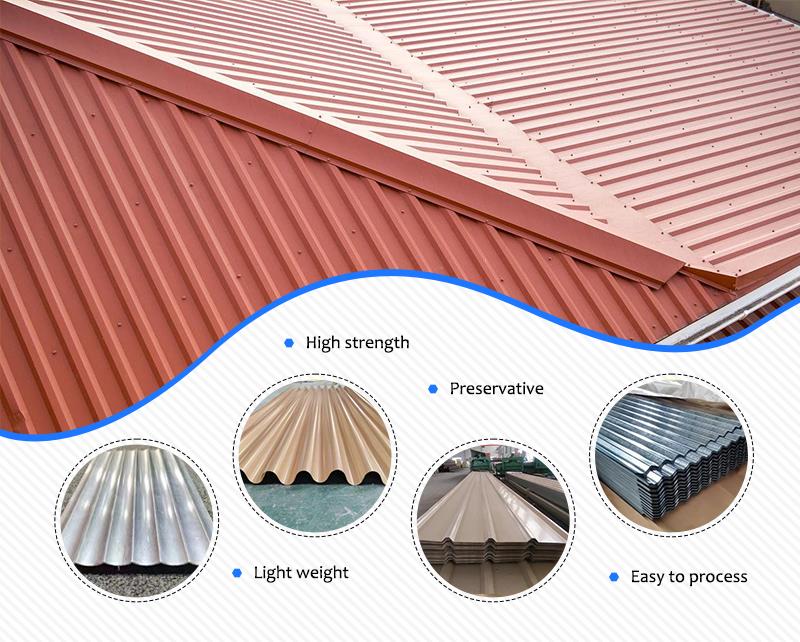 Aluminium roofing sheet