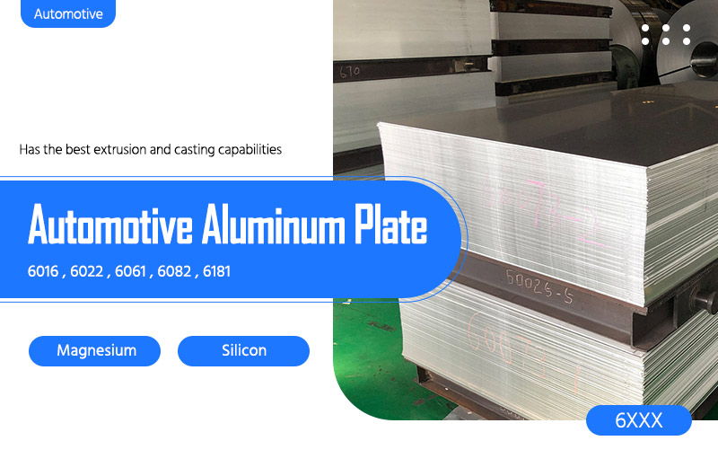 Automotive Aluminium plate