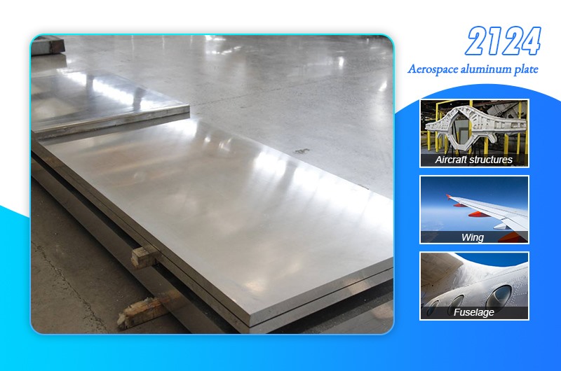 2124 Aerospace Aluminum plate