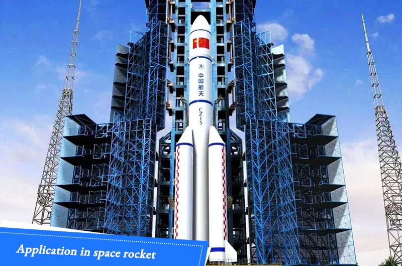 Application in space rocket