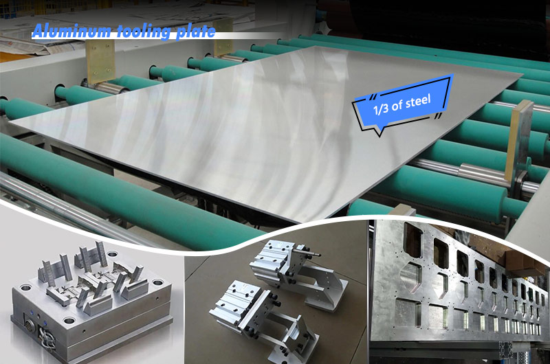 Aluminum tooling plate