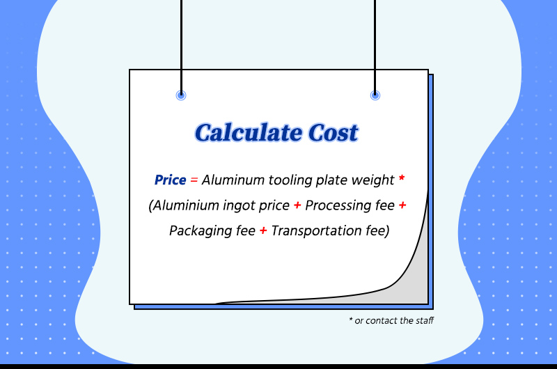 the price of aluminium tooling plate
