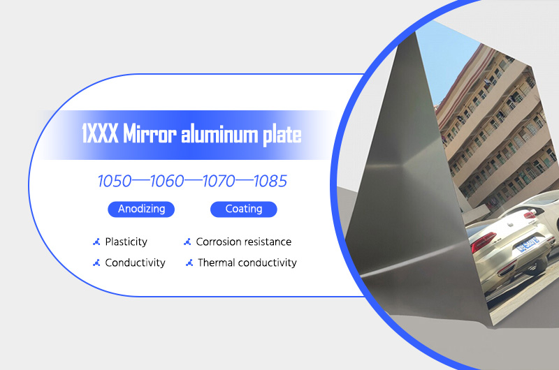 1xxx mirror aluminum sheet