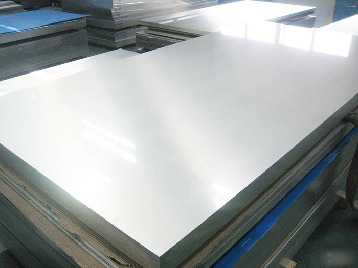 Ultrawide & Thin Aluminium Sheets for Trailer